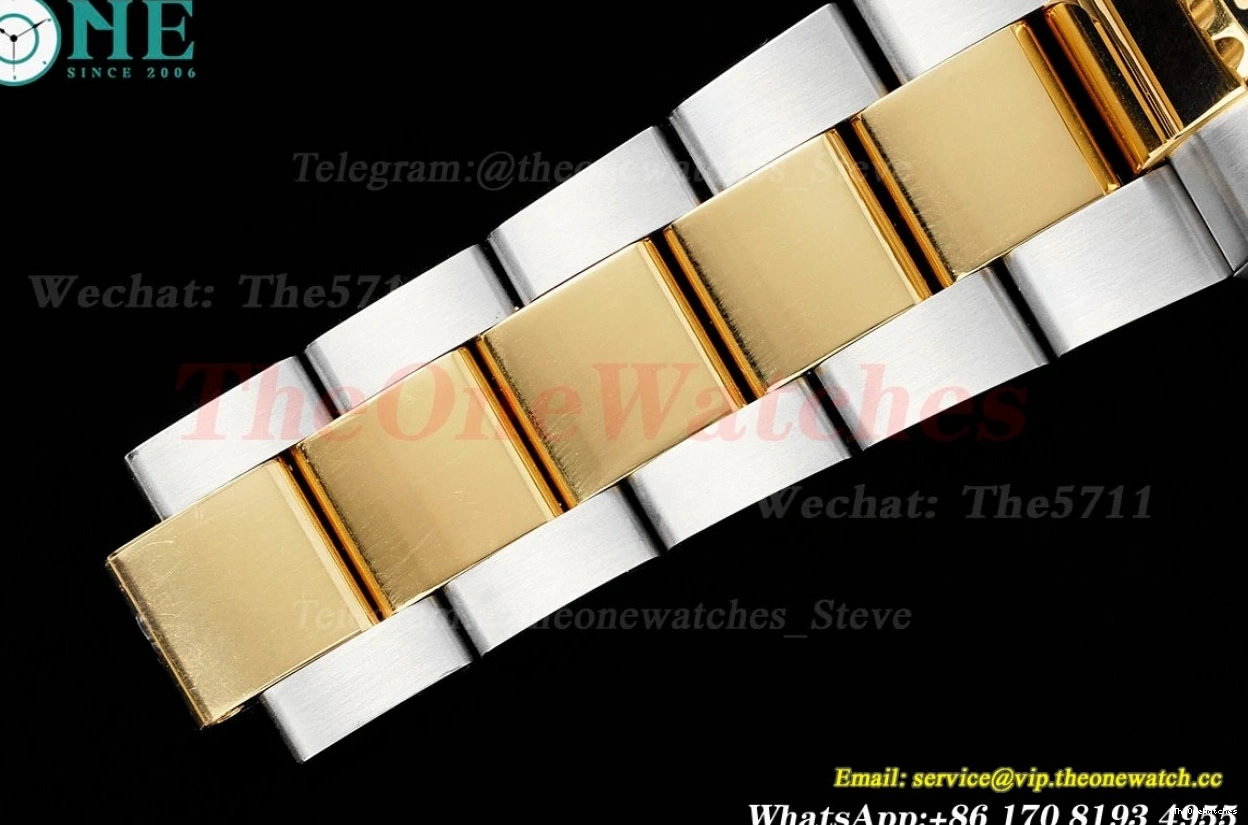 KF 126603LN 43mm Black SeaDweller YG Wrapped SS VR3235 Dot 0201